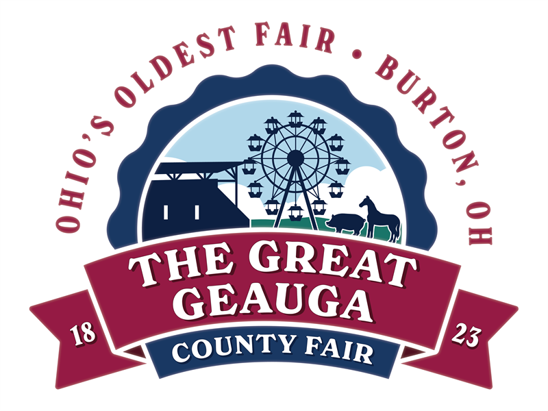 Logo for 2026 Great Geauga County Fair